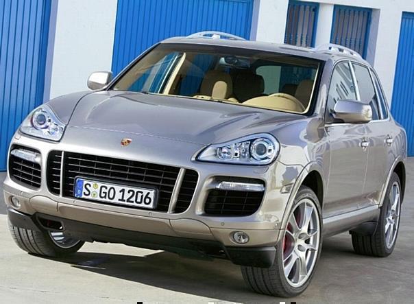 Porsche Cayenne. Foto: Auto-Reporter/Porsche